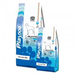 PLAY DOG FISH 15 KG