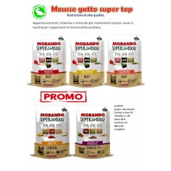 PROMO: Morando mousse top 85gr 20PZ