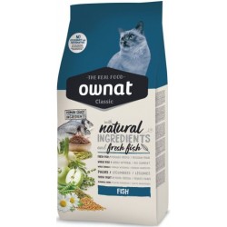 OWNAT GATTO CLASSIC PESCE 4 KG