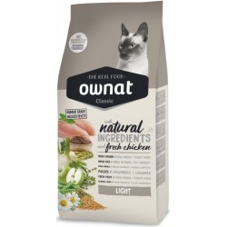 OWNAT GATTO CLASSIC LIGHT 4 KG