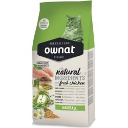 OWNAT GATTO CLASSIC HAIRBALL 4 KG