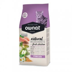 OWNAT GATTO CLASSIC STERILIZED 4 KG