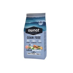 OWNAT CANE PRIME GRAIN FREE SENIOR POLLO 12 KG