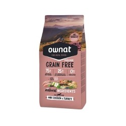 OWNAT CANE PRIME GRAIN FREE MINI POLLO E...