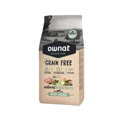 OWNAT CANE JUST GRAIN FREE POLLO  3 KG