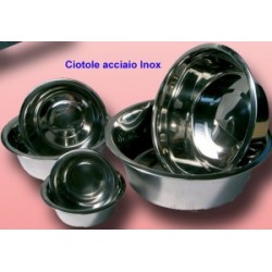 Ciotola acciaio inox diam.13 0,5lt 8211113