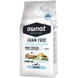 OWNAT CANE HYPO-ALLERG. GRAIN FREE PESCE 3 KG