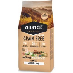 OWNAT CANE PRIME GRAIN FREE PUPPY AGNELLO  3 KG