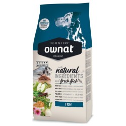 OWNAT CANE CLASSIC PESCE 4 KG