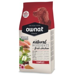 OWNAT CANE CLASSIC COMPLET POLLO 4 KG