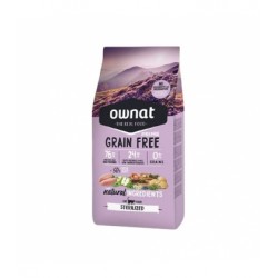 OWNAT GATTO GRAIN FREE STERILIZED 3 KG