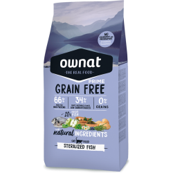 OWNAT GATTO GRAIN FREE ADULT PESCE 1 KG