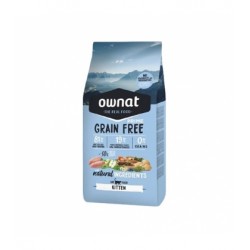 OWNAT GATTO GRAIN FREE KITTEN 3 KG