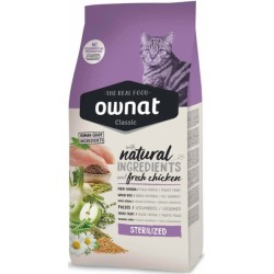 OWNAT GATTO CLASSIC STERILISED 15 KG