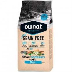 OWNAT CANE JUST GRAIN FREE TROTA 14 KG